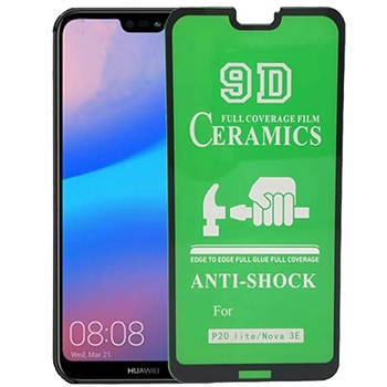 محافظ صفحه نمایش سرامیکی مناسب برای گوشی موبایل هوآوی Huawei Nova 3E/P20 Lite